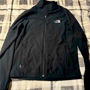 The North Face Men's Black Softshell Jacket